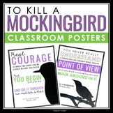 To Kill a Mockingbird Posters - Novel Quote Posters for Cl