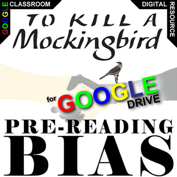 Preview of TO KILL A MOCKINGBIRD PreReading Bias Discussion DIGITAL Prior Opinion Lee