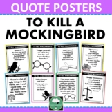 TO KILL A MOCKINGBIRD Quote Posters