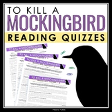 To Kill a Mockingbird  Quizzes - Chapter Reading Quizzes f