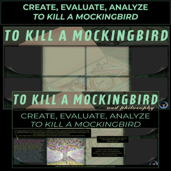 Preview of TO KILL A MOCKINGBIRD | TO KILL A MOCKINGBIRD GOOGLE SLIDES ASSIGNMENT