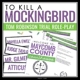 To Kill a Mockingbird Activity - Tom Robinson's Trial Role