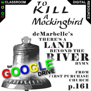 Preview of TO KILL A MOCKINGBIRD There's a Land Beyond the River Digital Distance Learning