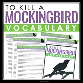 To Kill a Mockingbird Vocabulary Booklet, Presentation, An