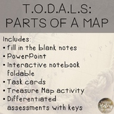 Mapping Skills: TODALS Bundle
