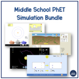 PhET Simulation Guide Bundle for Middle School