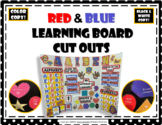 DIY LEARNING BOARD for Kindergarten Prep: Learning Board f