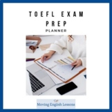 TOEFL IBT PREP PLANNER