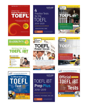 Preview of TOEFL ITP/TOEFL iBT Certification Resources