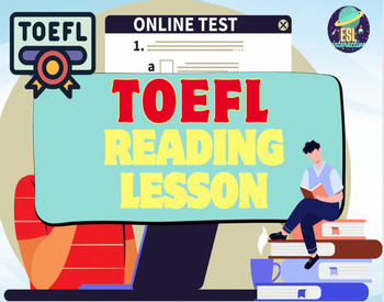 Preview of TOEFL Reading PowerPoint Lesson One