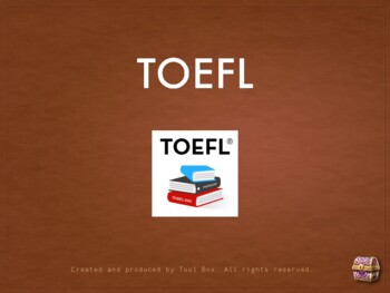 Preview of TOEFL Speaking