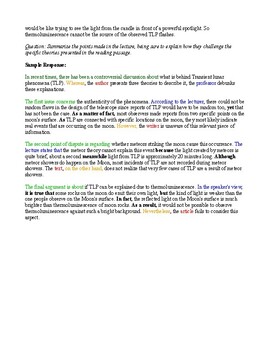 toefl integrated essay template