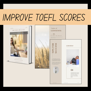 Preview of TOEFL iBT Test Preparation Student Guide for Better Scores