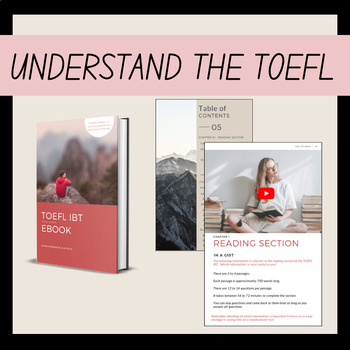 Preview of TOEFL iBT Test Preparation Easel Teacher Manual (2nd edition)