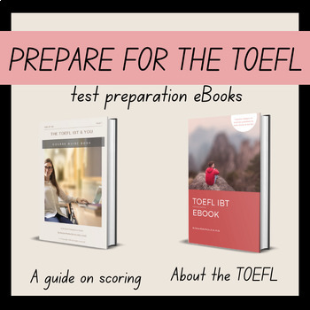 Preview of TOEFL iBT ELA Test Preparation Product Line