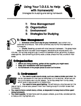 Preview of TOES Study Strategy