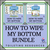 TOILETING - How to Wipe My Bottom - Visual Check List Post