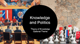 TOK: Knowledge and Politics