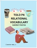 TOLD P4 Speech Therapy Relational Vocabulary Subtest Photo