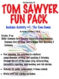 TOM SAWYER FUN PACK LESSON PLAN W/5 ENGAGING COMMON CORE L