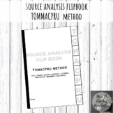 TOMACPRU method history source analysis flipbook