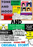 TONE AND MOOD - 3 ENGAGING ACTIVITIES + PLOT - CREATIVE WR