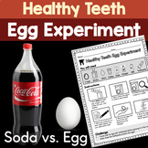 HEALTHY TEETH DECAY EXPERIMENT WITH EGG SHELLS