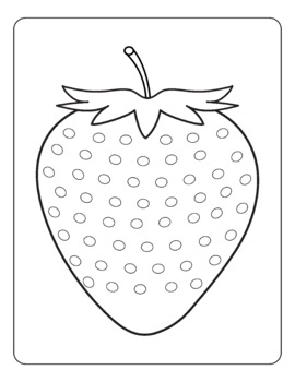 Simple Fruits Drawing Kids Stock Illustration 2303592041 | Shutterstock-saigonsouth.com.vn