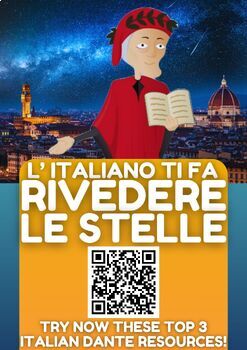 Preview of TOP 3 Italian Language Dante Alighieri Teaching Resources - 50% OFF