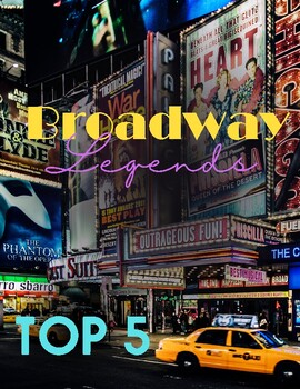 Preview of TOP 5-BROADWAY LEGENDS