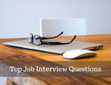 TOP Job Interview Questions AND Activity