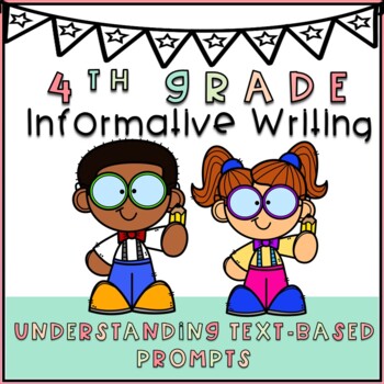 Preview of TOP SCORE WRITING 4th Grade Lesson 23 - Understanding the Prompt (Informative)