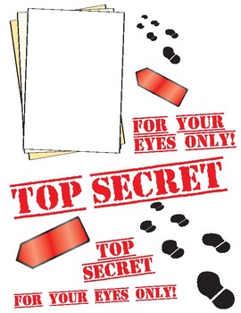 folder top secret