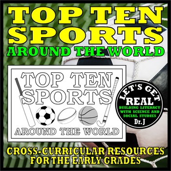 Preview of TOP TEN SPORTS AROUND THE WORLD Activity Book