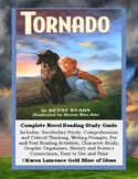 TORNADO by Betsy Byars - Complete Reading ELA Study Guide