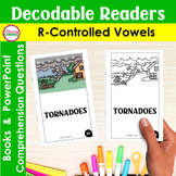 TORNADOES Reading Comprehension Decodable Passages & Questions
