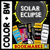 TOTAL SOLAR ECLIPSE 2024 ACTIVITIES PRINTABLE BOOKMARKS CO