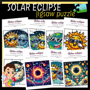 Preview of space day JIGSAW PUZZLE Poster Bulletin Board