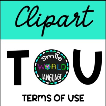 world language clip art