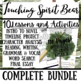 TOUCHING SPIRIT BEAR | Novel Study | Unit Bundle 10 Resources!