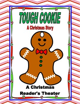 Preview of TOUGH COOKIE  --  A Christmas Reader's Theater with Headbands!