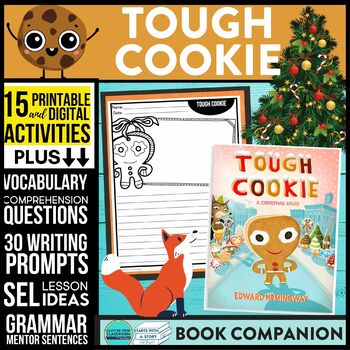 Preview of TOUGH COOKIE activities READING COMPREHENSION - Book Companion read aloud