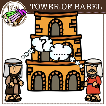 Preview of TOWER OF BABEL {free}
