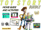 TOY STORY BUNDLE! Movie Guide, Games, Activities, Bios for