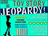 TOY STORY JEOPARDY! A Fun, Pixar-themed Interactive Game f