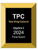 Algebra 1 Final Exam 2024