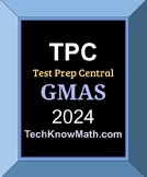 TPC #GMAS Algebra 1 Bundle