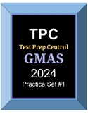 TPC GMAS (Georgia) 2024 Algebra 1 Practice Set #1