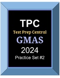 TPC GMAS (Georgia) 2024 Algebra 1 Practice Set #2
