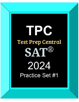 Preview of TPC SAT 2024 Practice Set #1